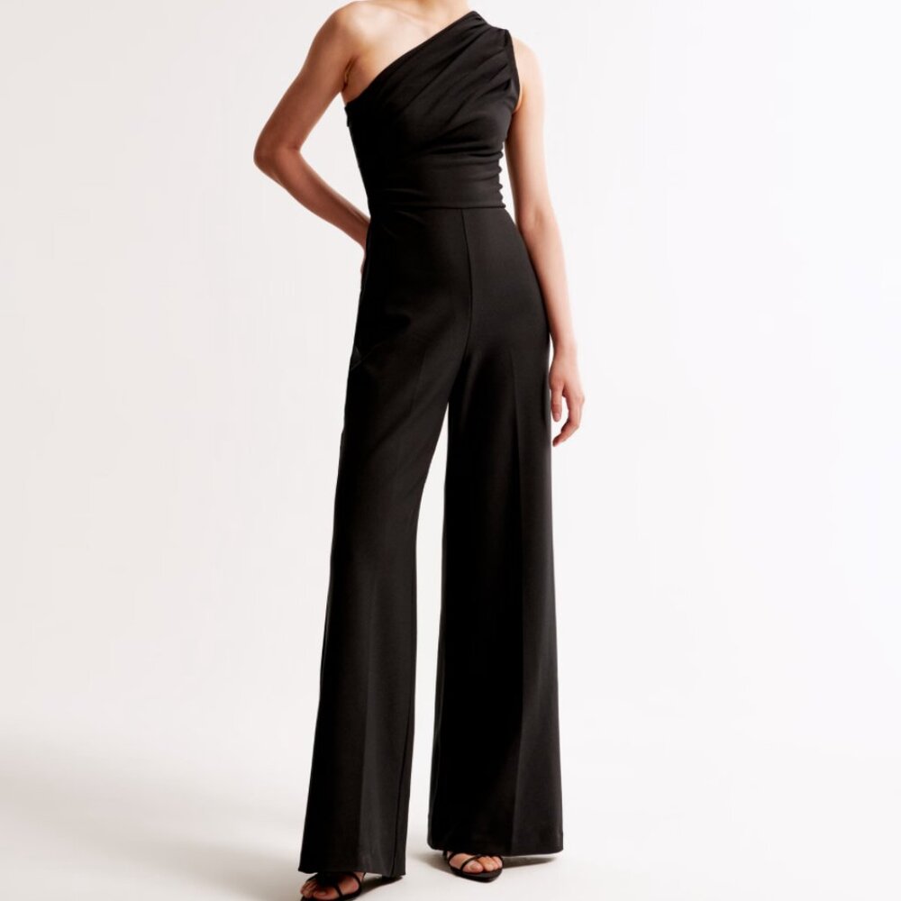 A&F Black Jumpsuit